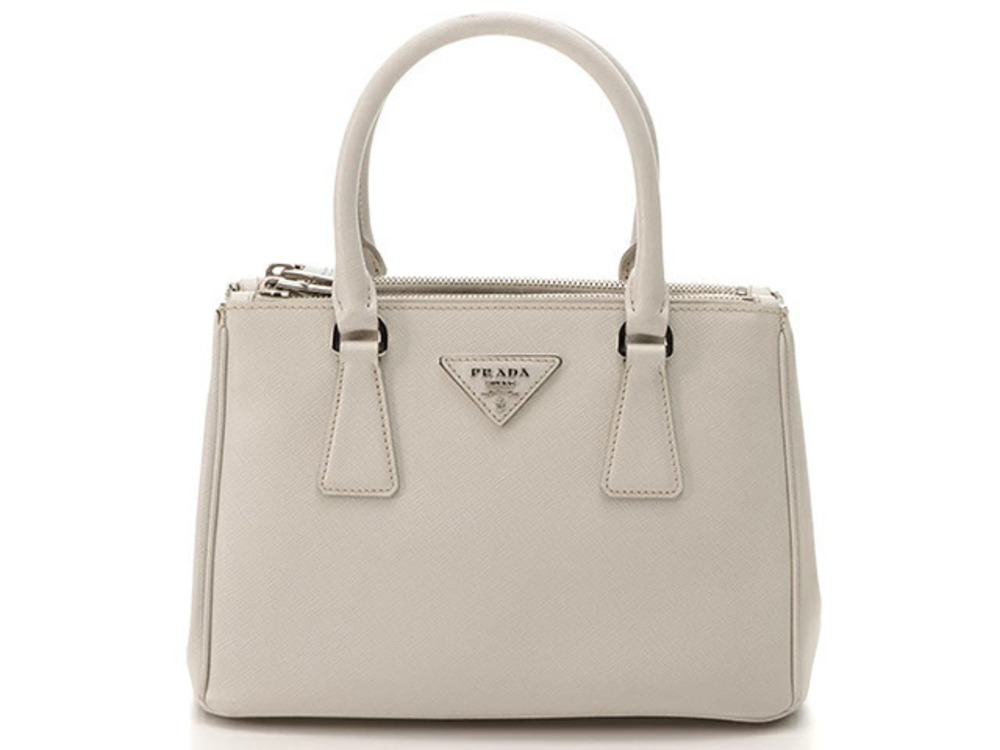 Prada bag Saffiano Galleria gray